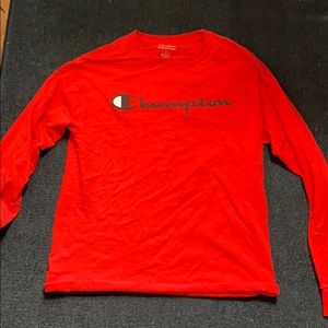 Champion long sleeve shirt